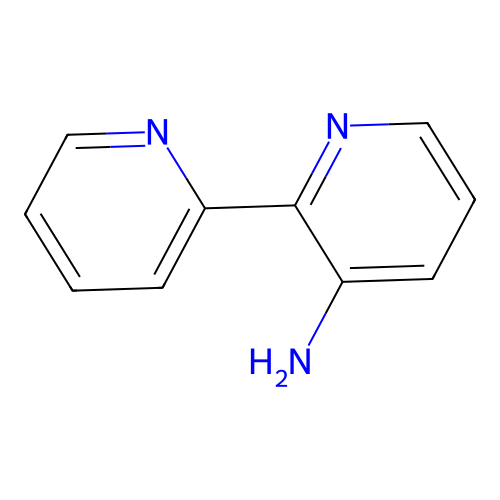 2-(Pyridin-2-yl)pyridin-3-amine structure
