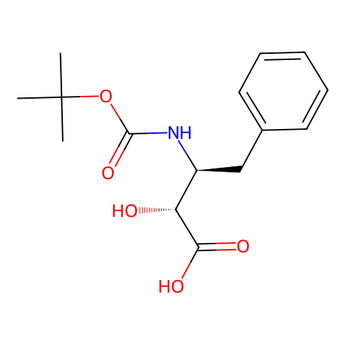Boc-(2R,3S)-AHPA structure