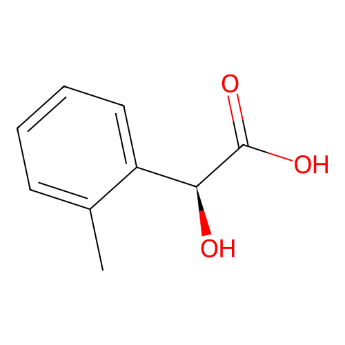 (S)-2-Hydroxy-2-(o-tolyl)acetic acid structure
