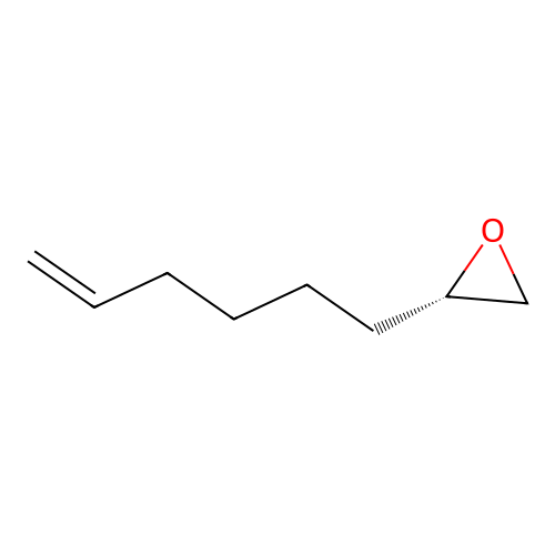 Hex-5-enyl-oxirane structure