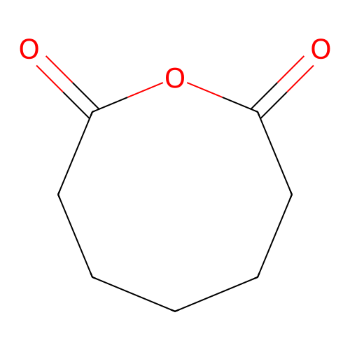 Oxocane-2,8-dione structure