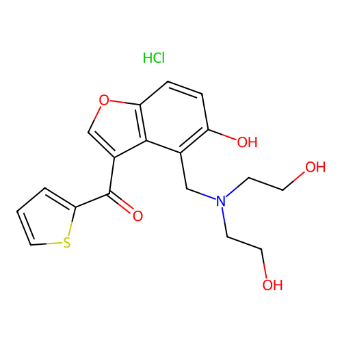 C18H20ClNO5S structure