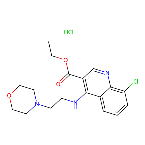 C18H23Cl2N3O3 structure