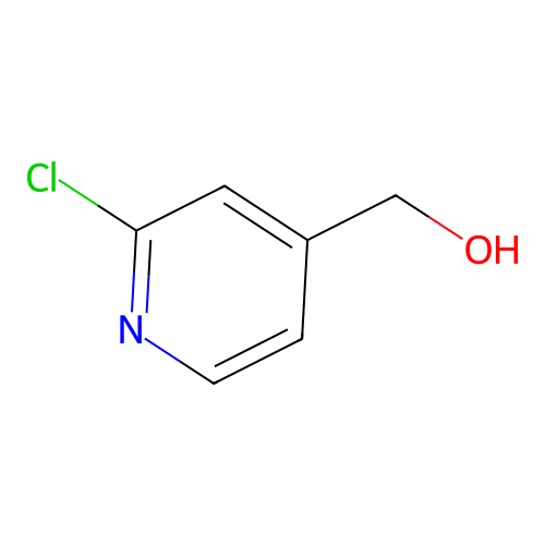 (2-Chloropyridin-4-yl)methanol structure