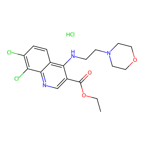 C18H22Cl3N3O3 structure