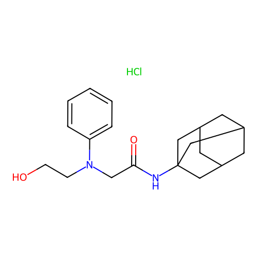 C20H29ClN2O2 structure
