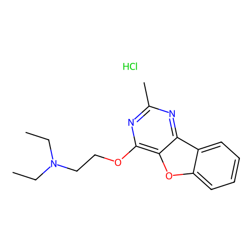 C17H22ClN3O2 structure