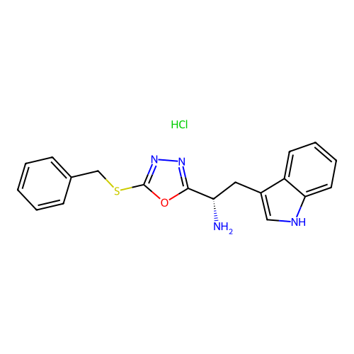 C19H19ClN4OS structure