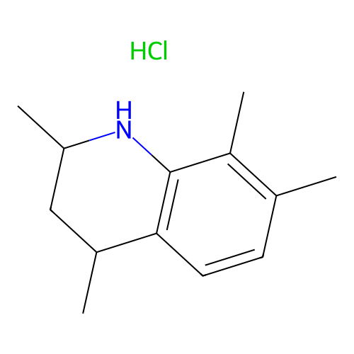 2,4,7,8-Tetramethyl-1,2,3,4-tetrahydroquinoline hydrochloride structure
