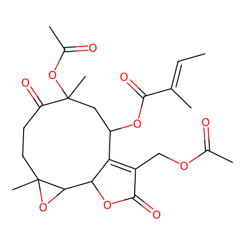 Glaucolide G structure