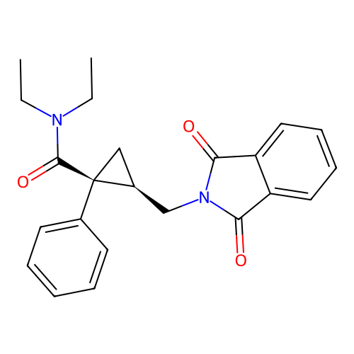 Milnacipran impurity 36 structure