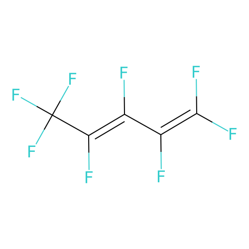 Octafluoro-1,3-pentadiene structure