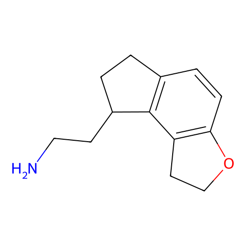 2-(2,6,7,8-Tetrahydro-1H-indeno[5,4-b]furan-8-yl)ethanamine structure
