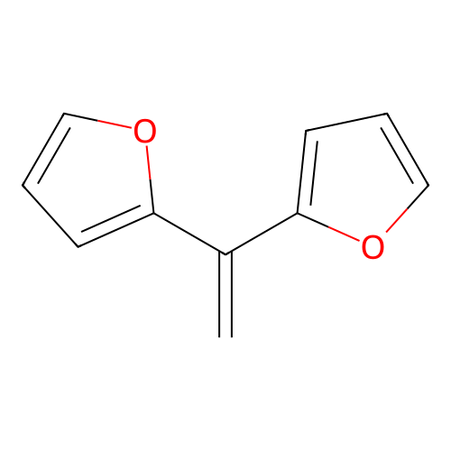 2-[1-(Furan-2-yl)ethenyl]furan structure