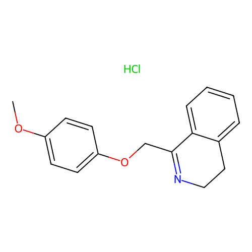 Memotine Hydrochloride structure
