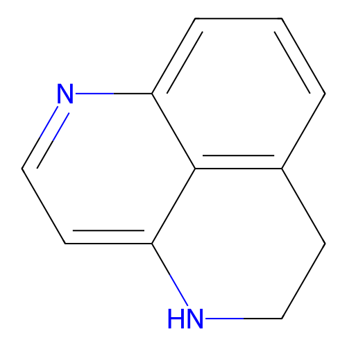 5,6-dihydro-4H-benzo[de][1,6]naphthyridine structure
