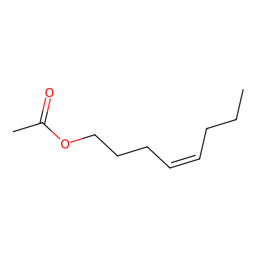 (Z)-4-Octen-1-yl, acetate structure