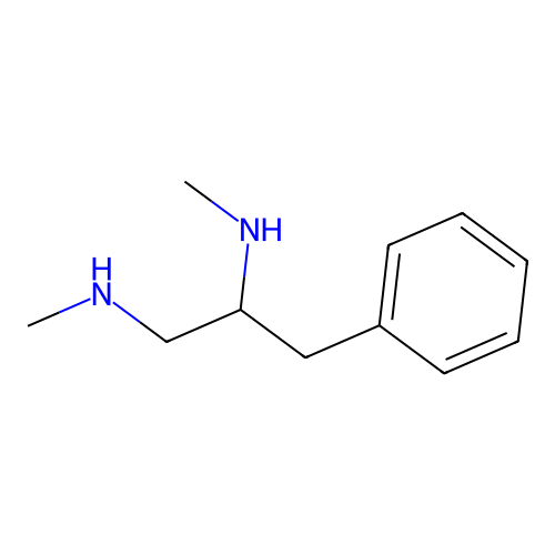 N1,N2-Dimethyl-3-phenyl-1,2-propanediamine structure
