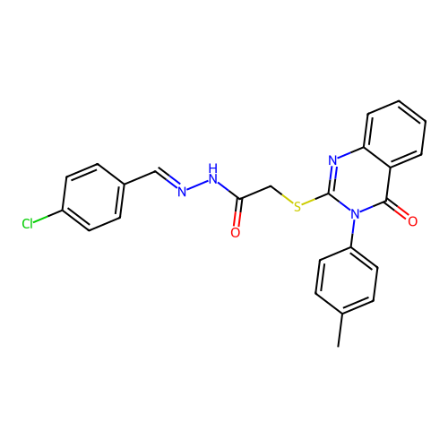 C24H19ClN4O2S structure