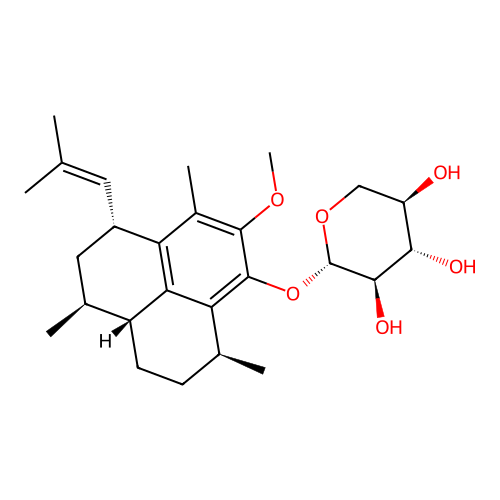 Methopterosin structure
