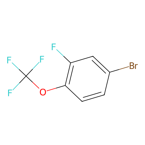 4-Bromo-2-fluoro-1-(trifluoromethoxy)benzene structure