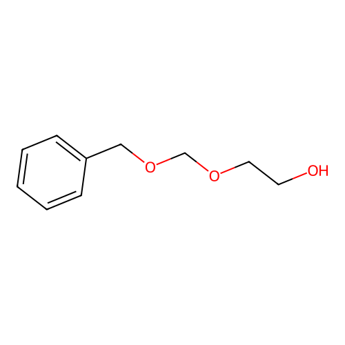 2-(Phenylmethoxymethoxy)ethanol structure