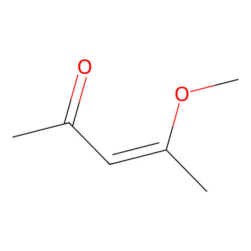 (Z)-4-methoxypent-3-en-2-one structure
