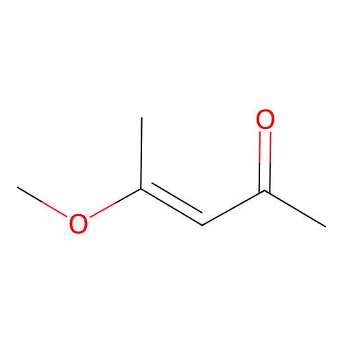 4-Methoxypent-3-en-2-one structure
