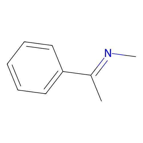 N-Methyl-1-phenylethan-1-imine structure