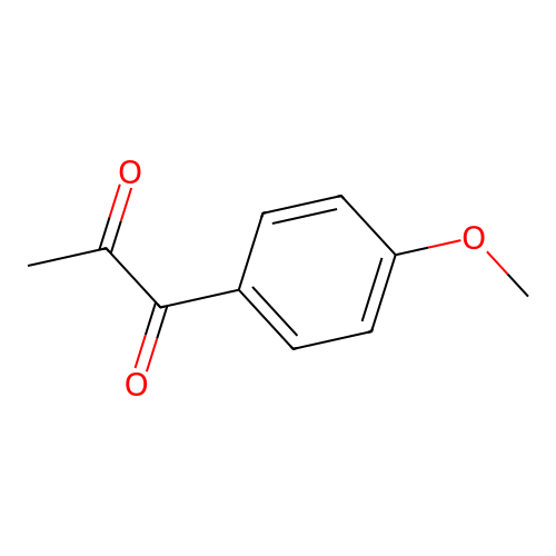 1-(4-Methoxyphenyl)propane-1,2-dione structure