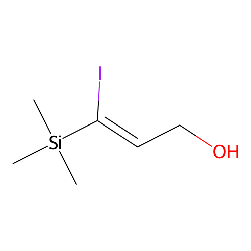 3-Iodo-3-trimethylsilylprop-2-en-1-ol structure