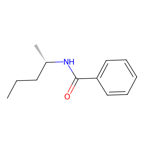 N-[(2S)-pentan-2-yl]benzamide structure
