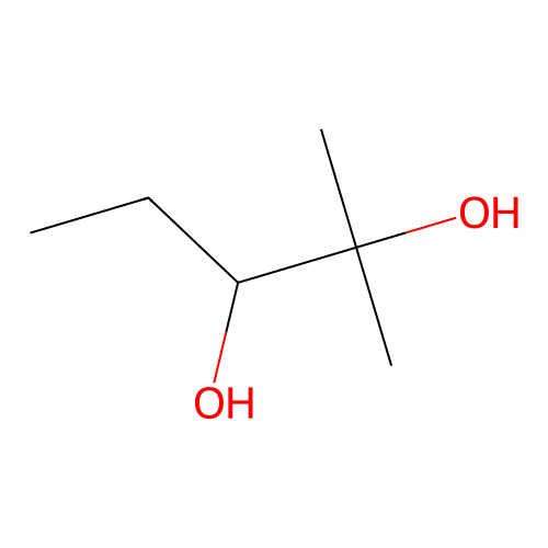 2-Methyl-2,3-pentanediol structure