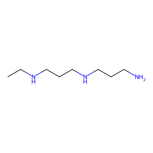 N'-[3-(ethylamino)propyl]propane-1,3-diamine structure