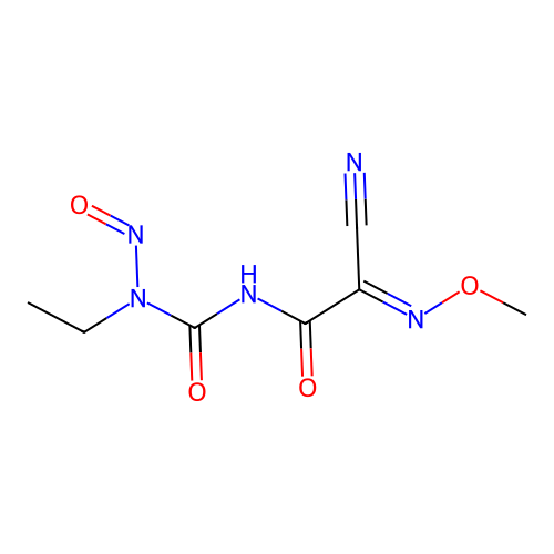 N-Nitrosocurzate structure