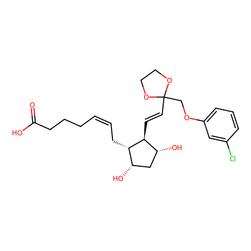 Lanproston structure