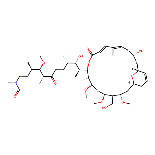 Scytophycin E structure