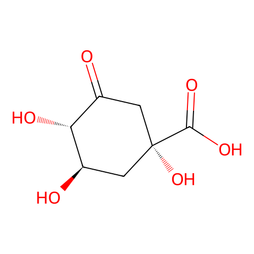 3-脱氢奎尼酸 structure