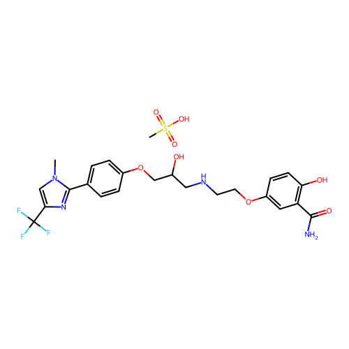 CGP 20712A methanesulfonate structure