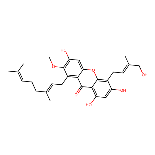 Isocowanol structure