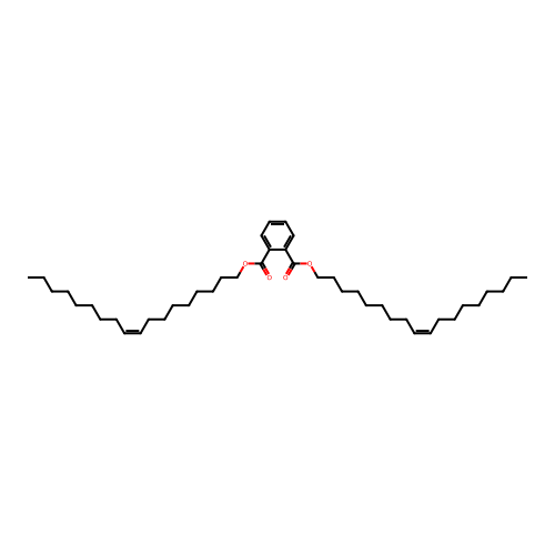 Dioleoyl phthalate structure