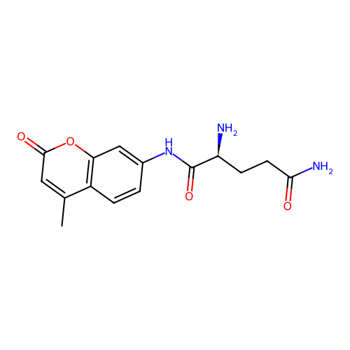H-Gln-amc HBr structure