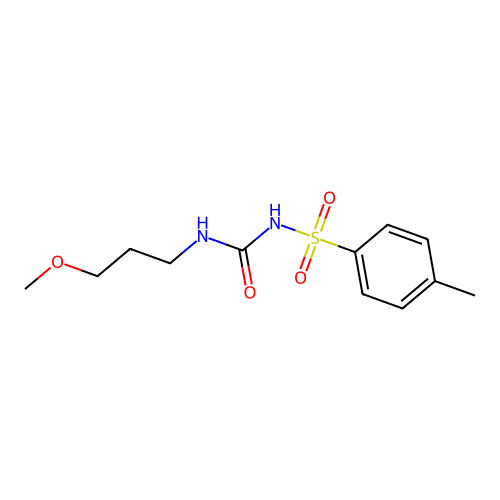 1-(3-Methoxypropyl)-3-(para-tolylsulfonyl)-urea structure