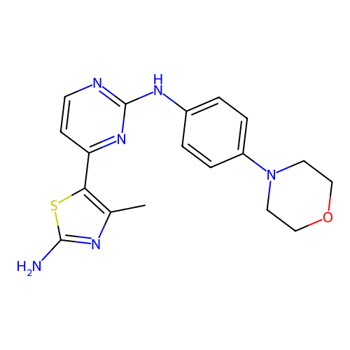 CYC116 structure
