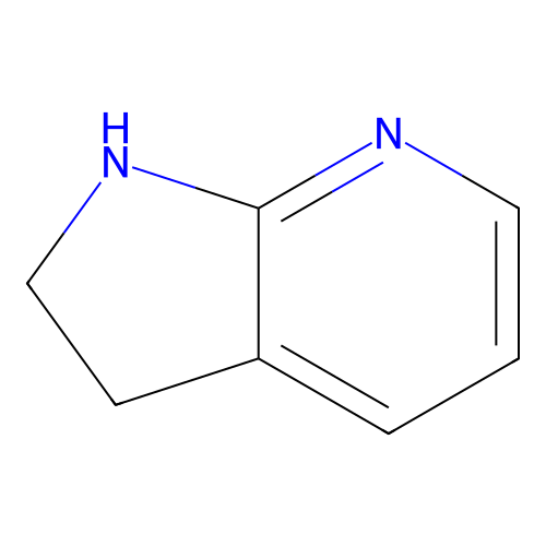 1H,2H,3H-pyrrolo(2,3-b)pyridine structure