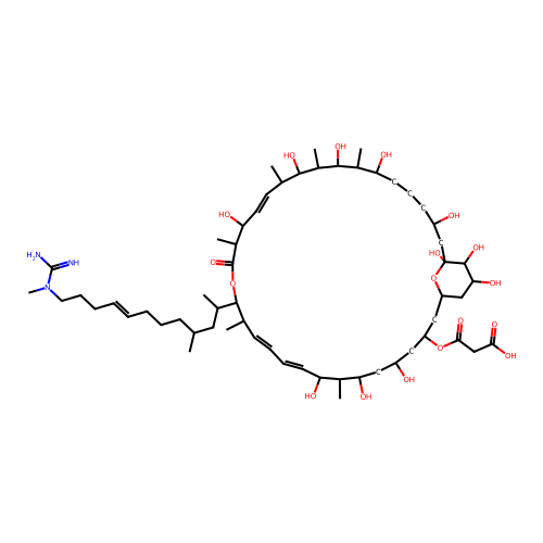 Scopafungin structure