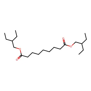 壬二酸二(2-乙基丁基)酯 structure
