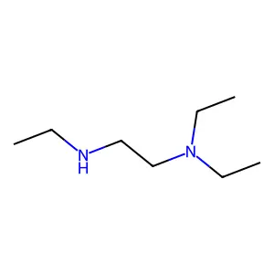 三乙基乙二胺 structure