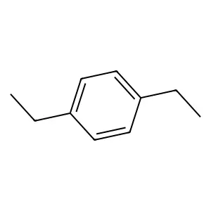 对二乙苯 structure