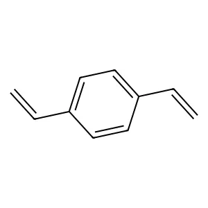 1,4-二乙烯基苯 structure